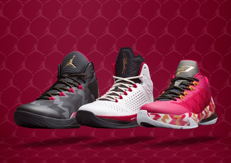 The Air Jordan 7-Inspired 2014 Christmas Collection