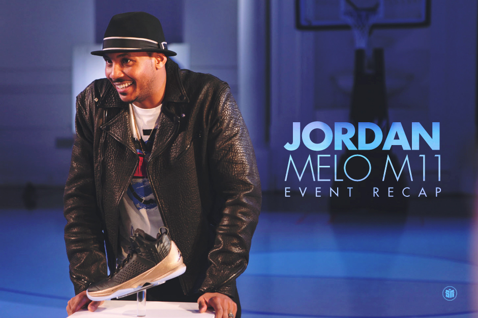 Jordan Melo M11 Event Recap
