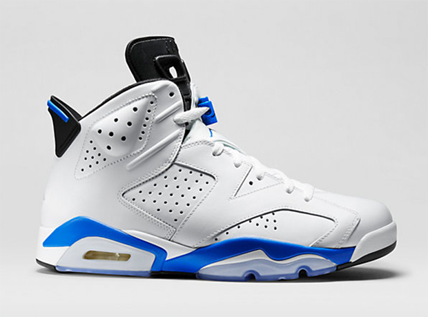 Jordan 6 2025 infrared blue