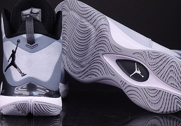 Jordan Super.Fly 3 - White - Wolf Grey - Black - SneakerNews.com