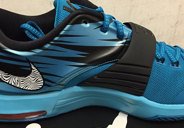 Nike KD 7 "Light Lacquer Blue" - Release Date