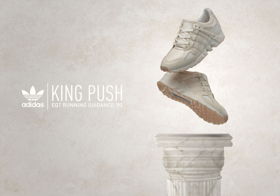 King Push Adidas Originals Eqt Running Guidance 93 02