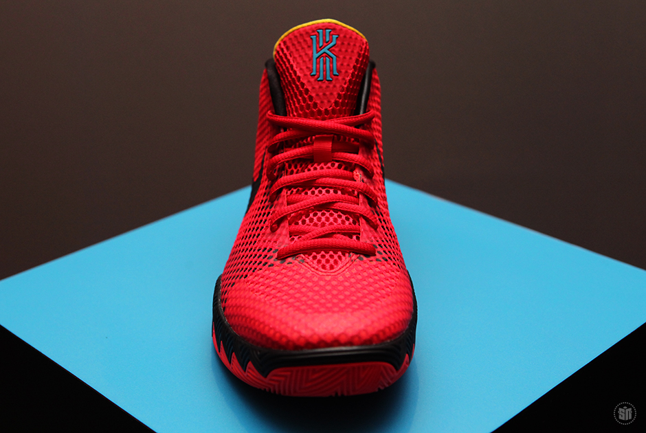 Monday Night Preview: Deceptive Red on the latest Nike Kyrie 1 ...