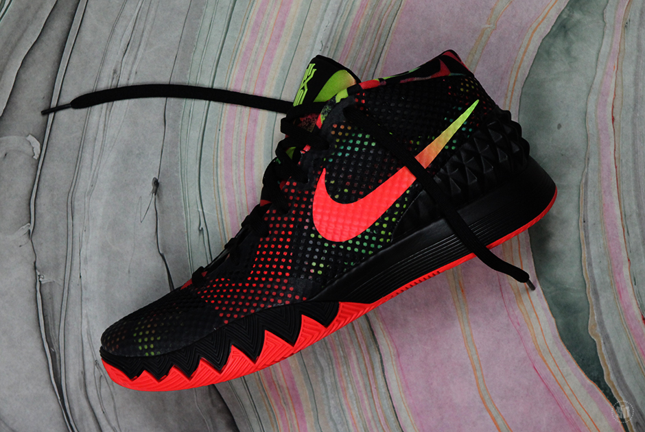 Monday Night Preview: A Dream Comes True in the Nike Kyrie 1
