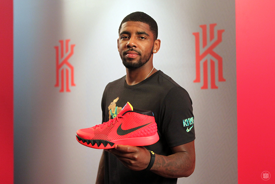 Kyrie Irving Interview 1