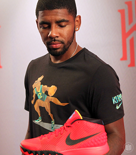 Kyrie Irving Interview 13