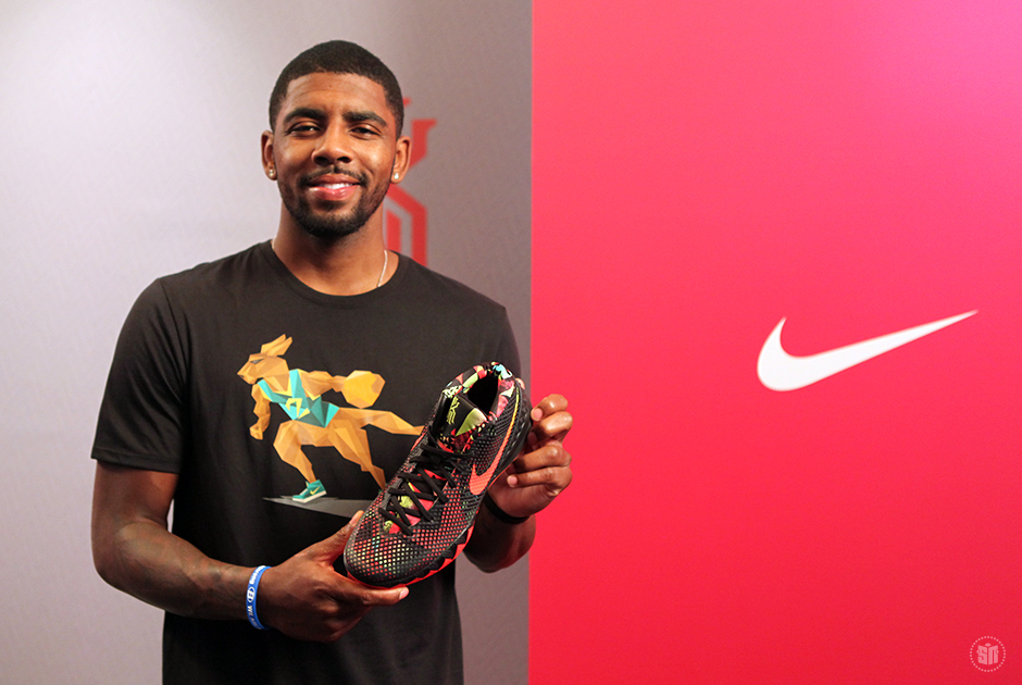 Interview With Next Great Nike Signature Athlete, Kyrie - SneakerNews.com