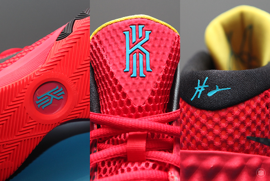 Kyrie irving shoes with 2024 spikes