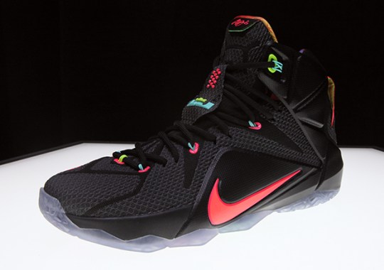 Nike LeBron 12 “Data” – Release Reminder