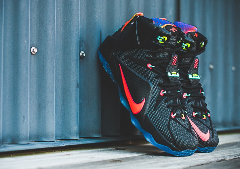 Nike LeBron 12 “Data” – Arriving at Retailers