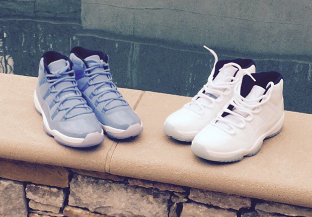 10 #Influencers That Got The Pantone and Legend Blue 11s Before You Did