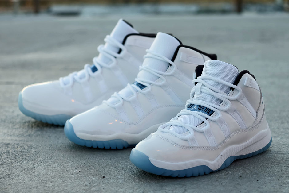 Legend Blue 11s Available in Kids and 