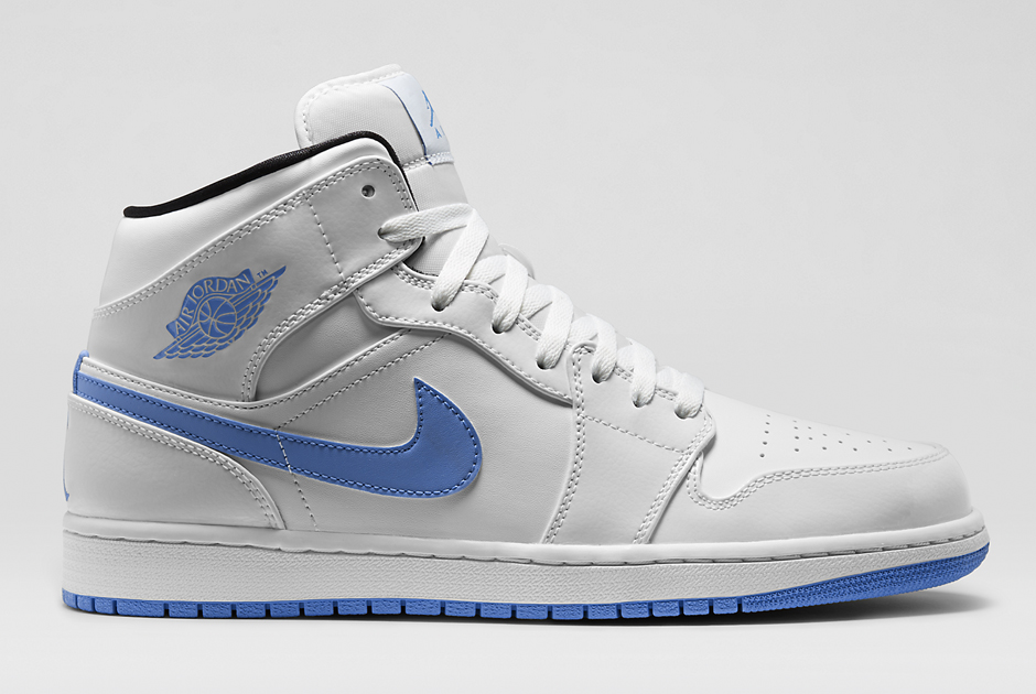 jordan ones baby blue and white