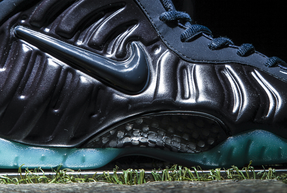 Navy Aqua top nike Air Foamposite Pro 3