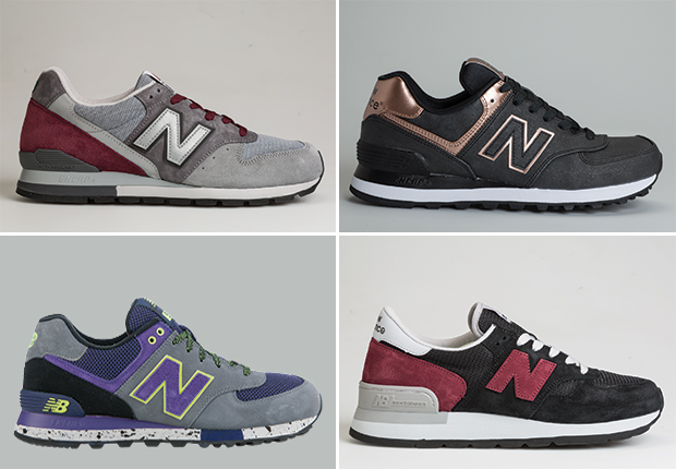 New Balance Brings "Precious Metals", "Stealth", and More For December 2014