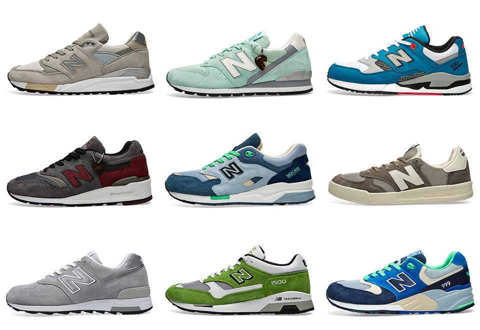 A Full Preview of 26 New Balance Releases For January 2015 