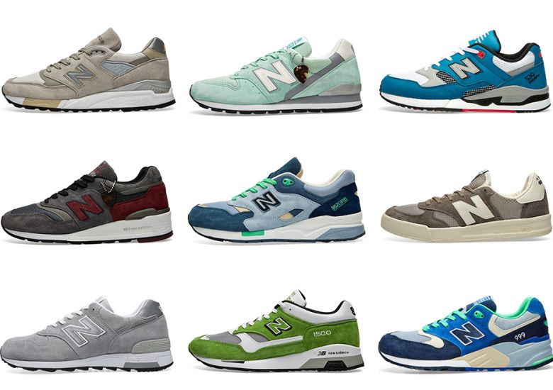 A Full Preview of 26 New Balance Releases For January 2015