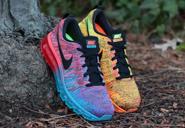 nike flyknit max 2015