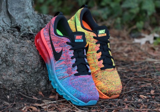 Nike Flyknit Air Max – January 2015 Releases