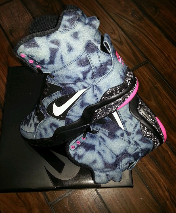 Nike Air Command Force Washed Denim Release Date 03