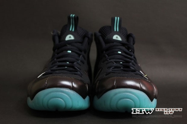 Nike Air Foamposite Pro Dark Obsidian Teal 04