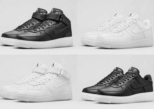 Nike Air Force 1 CMFT SP Collection at NikeLab