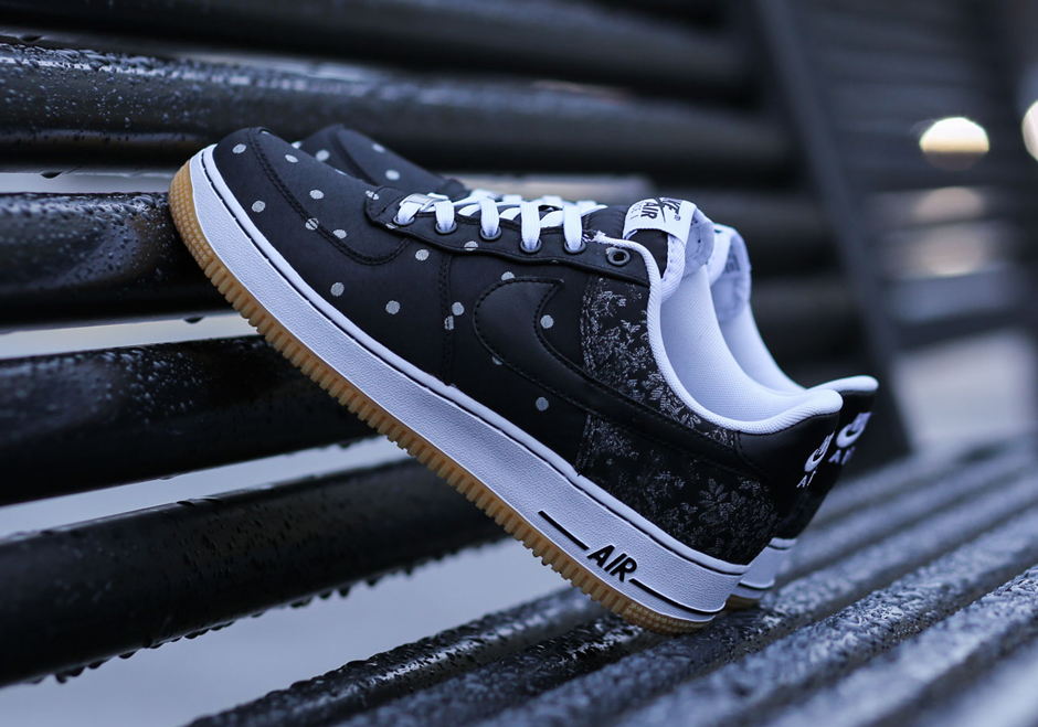 One More Look At The Nike Air Force 1 LV8 VT Stars “Black