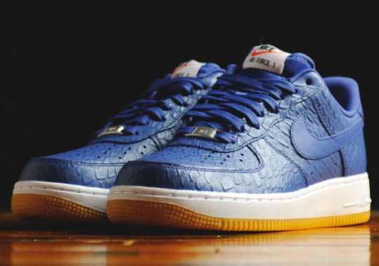 Nike Air Force 1 Low LV8 “Python” Pack – Available