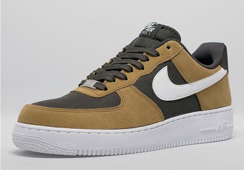 Nike Air Force 1 Low - Velvet - Brown - Tan - SneakerNews.com