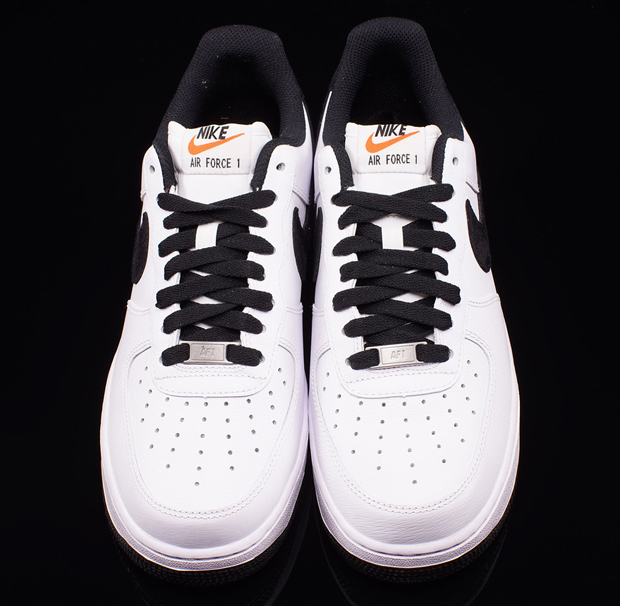 Nike Air Force 1 Low White Black 2