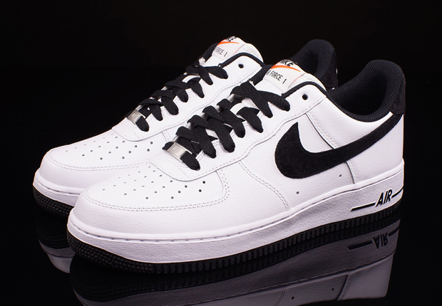 Nike Air Force 1 Low – White – Black – Available