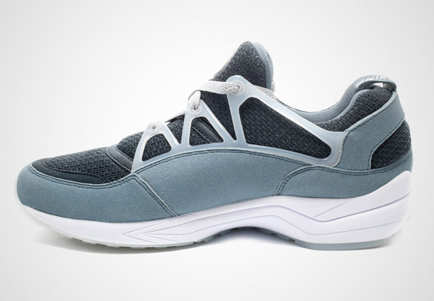 Nike Air Huarache Light Blue Grey 1