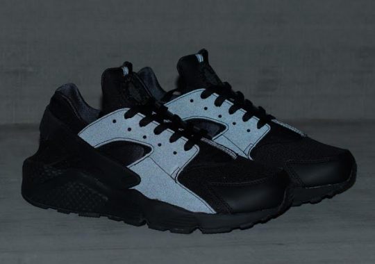 nike air huarache prm qs reflective blackout 01