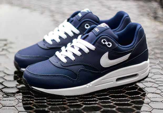 Nike Air Max 1 GS - Midnight Navy 