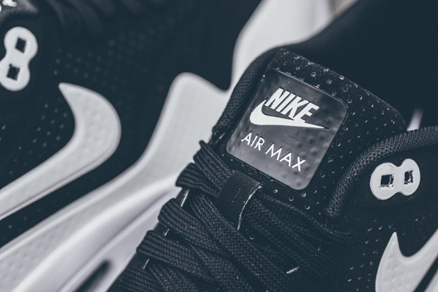 Nike Air Max 1 Ultra Moire - White - Black - SneakerNews.com