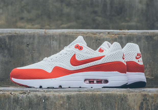 nike air max 1 og red mens