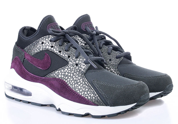 Nike Air Max 93 “Safari” – Grey – Purple