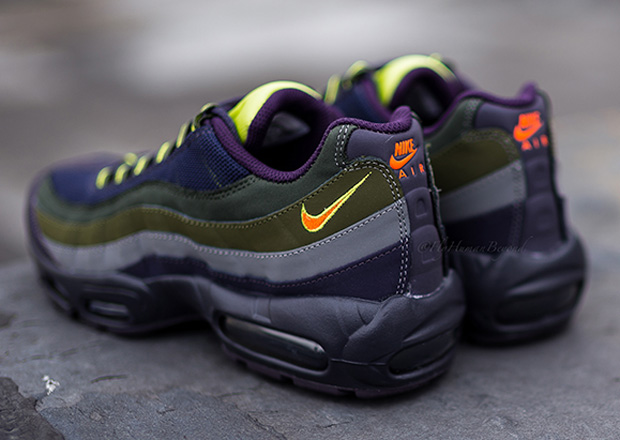 Nike Air Max 95 "Cave Purple" - Available