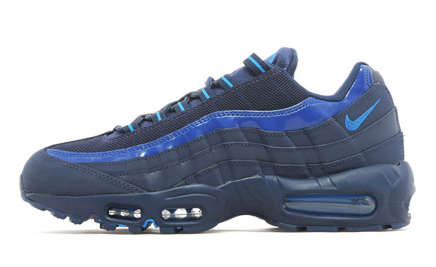 Nike Air Max 95 - Midnight Navy - Photo Blue - SneakerNews.com