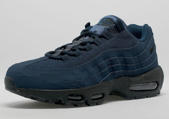 Nike Air Max 95 – Obsidian – Black