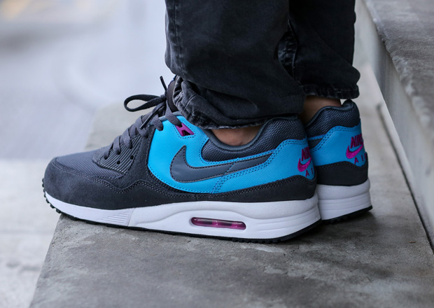 Nike Air Max Light - Anthracite - Legend Blue