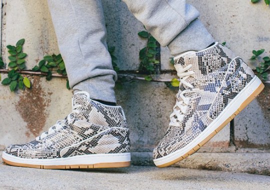 Nike Air Python “Snakeskin” – Release Date