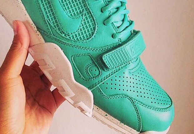 Nike Air Trainer Low "Mint" - Release Date - SneakerNews.com