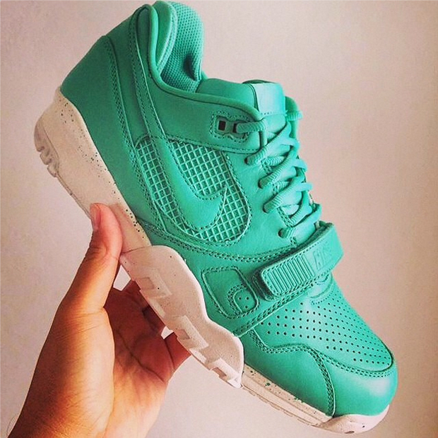 Nike Air Trainer Sc Ii Low Crystal Mint Release Date 2