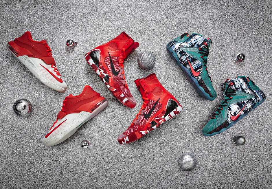 Nike Basketball Christmas 2014