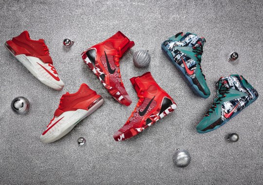 Nike Basketball Presents the 2014 Christmas Collection