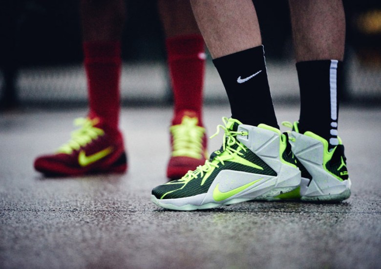 Nike Basketball All-Star volt for French Basketball Players