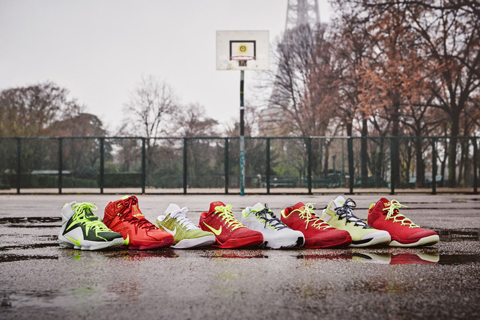 Nike Basketball volt French Basketball Players 02