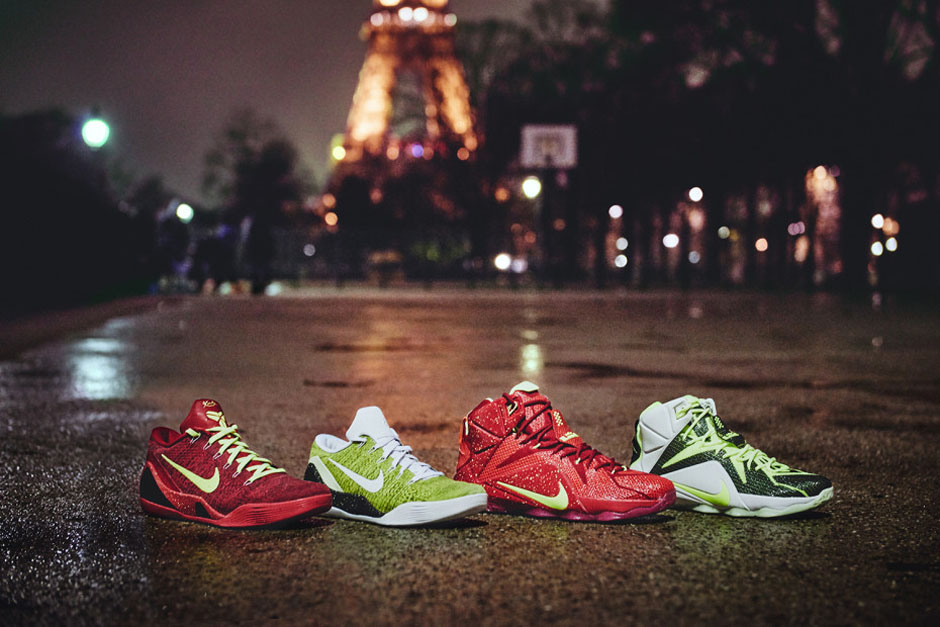 Nike Basketball volt French Basketball Players 03