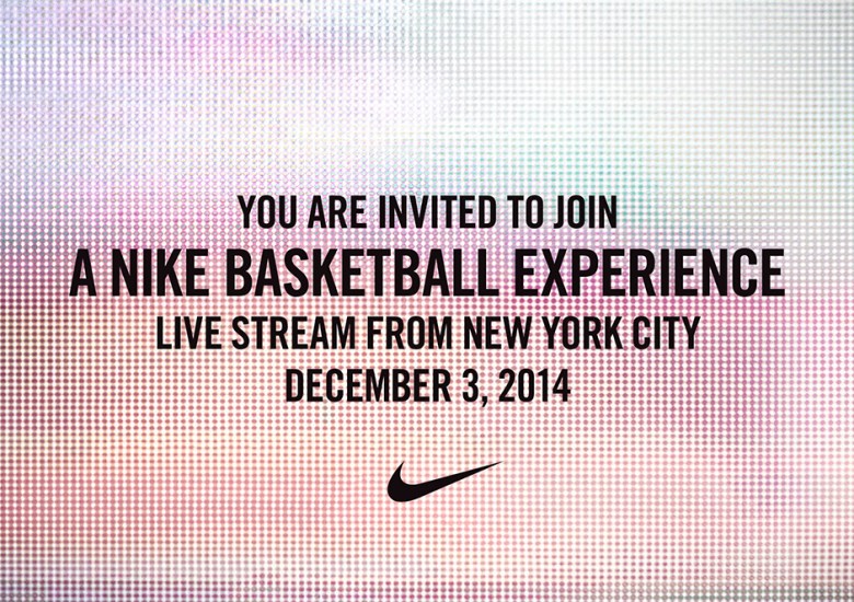 Watch The Live Stream of the Nike Basketball Experience in New York City